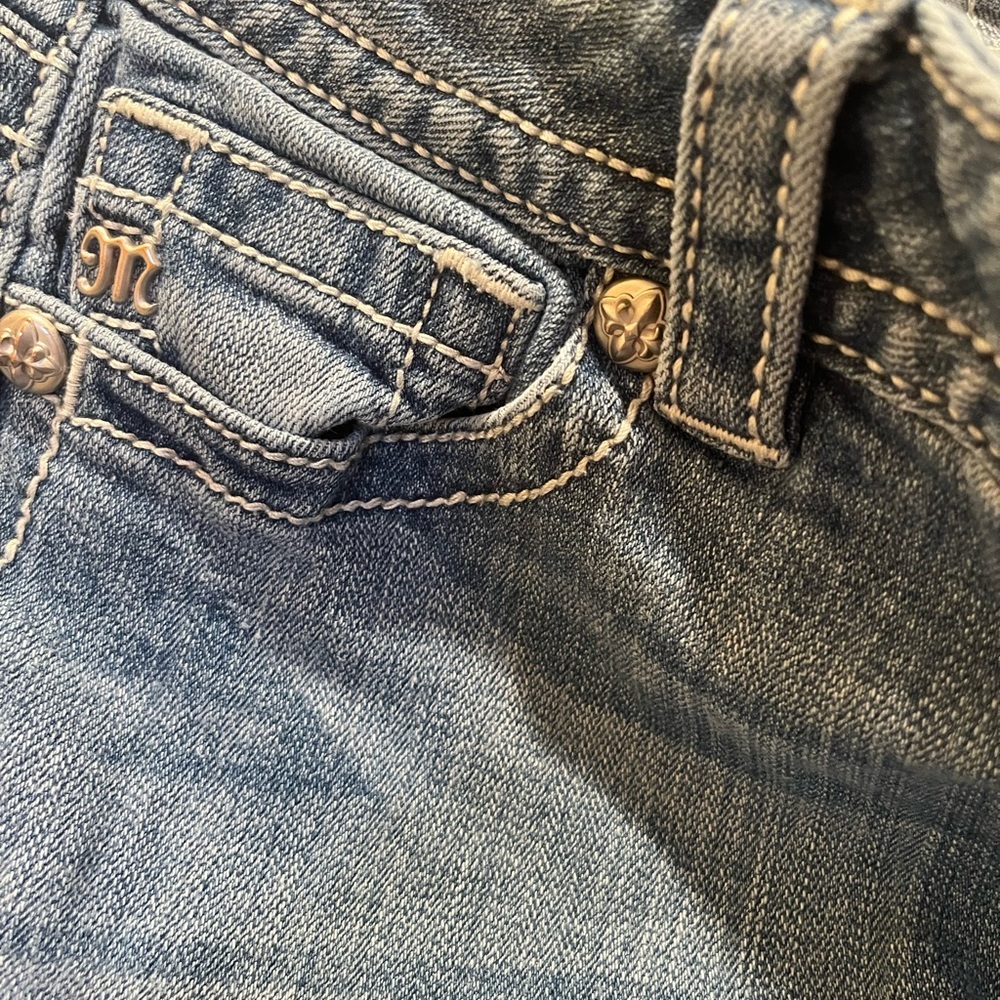 Miss me 29 mid rise easy boot plain jean inseam 34 - Picture 5 of 12